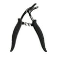 thumbnail image 1 of RuWeoMaa Curved Head Toenail Clippers for Seniors for Thick Toenails, Long Handle Toe Nail Clippers with Catcher, German Stainless Steel Angled Nail Clippers with Silicone-Grip - Black,4.72"X3.54", 1 of 8