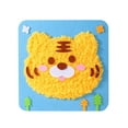 thumbnail image 1 of RuWeoMaa DIY Embroidery Doll Set, 2025 New DIY Childrens Embroidery Doll Set, Felt Animal Sewing Stuffed Craft Kit for Kids, Fun and Educational Animal Craft Set, 1 of 10