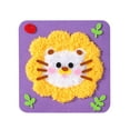thumbnail image 1 of RuWeoMaa DIY Embroidery Doll Set, 2025 New DIY Childrens Embroidery Doll Set, Felt Animal Sewing Stuffed Craft Kit for Kids, Fun and Educational Animal Craft Set, 1 of 10