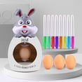 thumbnail image 1 of RuWeoMaa Easter Eggs Decorating Kit,Easter DIY Graffiti Kit And Unlimited Holiday,Easter Decorations Clearance,Kids Toys Clearance, 1 of 6