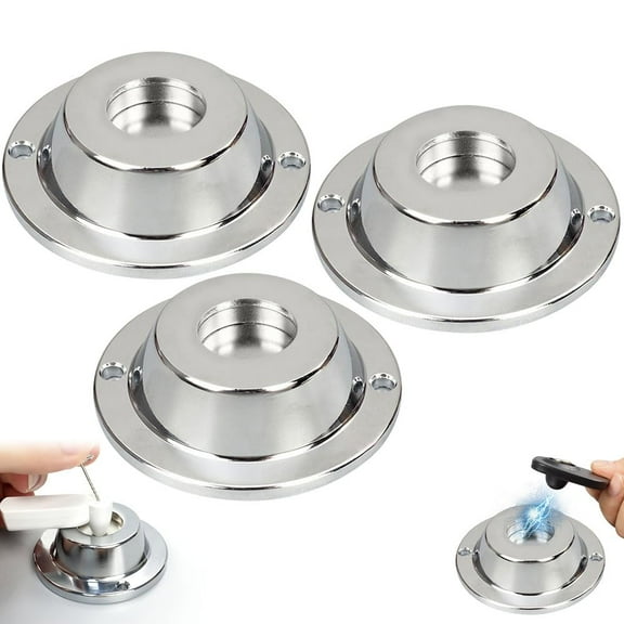 RuWeoMaa Magnet Remover for Security Tags, Multifunctional Supermarket Tag Remover, Clothing & Quilt Fastener Unlocker Easy Detacher for Loss Prevention Pins, Magnet Tag Remover for Mall Supermaket