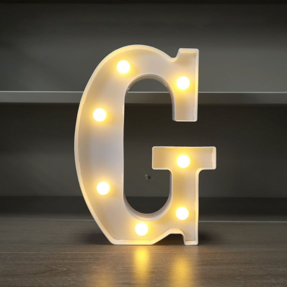 RuWeoMaa Marquee Light Up Letters, Light Up Letters for Baby Shower Anniversary, Pre-cut Foam Board Set for Birthdays Party Decor Wedding Decoration