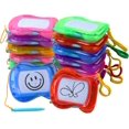 thumbnail image 1 of RuWeoMaa Mini Magnetic Drawing Board for Kids 30pcs - Backpack Keychain Clip Drawing Boards, Erasable Doodle Sketch Writing Pad, Birthday Kids Party Favors & Goodie Bags Stuffers, 1 of 7