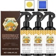 thumbnail image 1 of RuWeoMaa Natural Beeswax Care Spray & Restorer, Natural Beeswax Spray For Wood,Leather & Furniture Polish, Non-Toxic & Eco-Friendly 4fl.oz(3pcs), 1 of 10