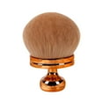 thumbnail image 1 of RuWeoMaa Self Tanner Brush,Body Brush for Self Tanner,Large Rose Gold 3 Inch Kabuki Brush for Self Tanner and Back Applicator,for Foundation, Powder, Face and Body (Brown), 1 of 8