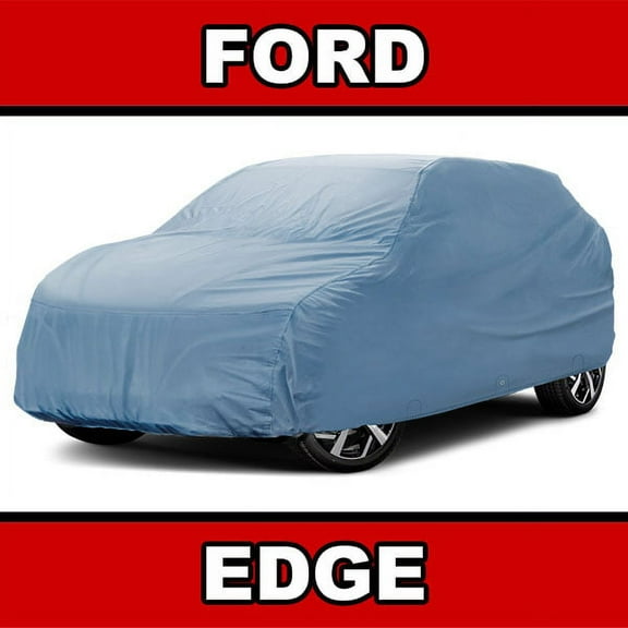 RuXom Fits [Ford Edge] 2015 2016 2017 2018 2019 2020 2021 2022 For Automobiles Waterproof Full Exterior Hail Snow Indoor Outdoor Protection Heavy Duty Custom SUV Car Cover
