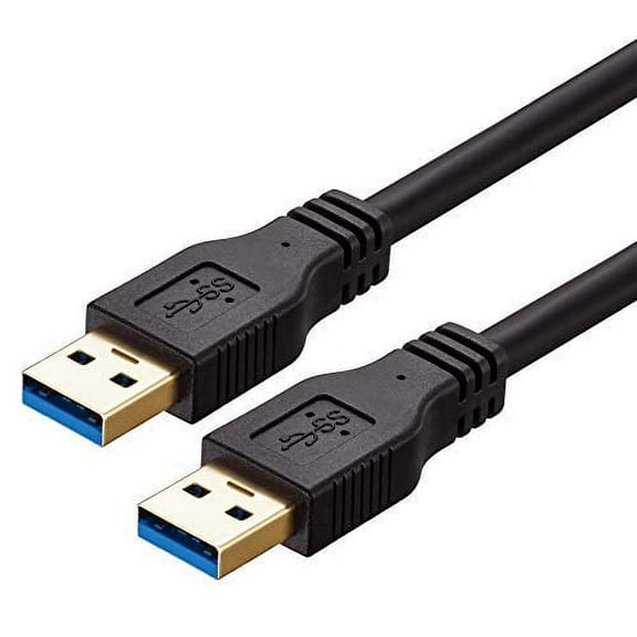 Ruaeoda Usb To Usb Cable Male To Male 20 Ft,Ruaeoda Long Usb 3.0 Cable A To A For Data Transfer Hard Drive Enclosures, Printer, Modem, Cameras Electronic_Cable