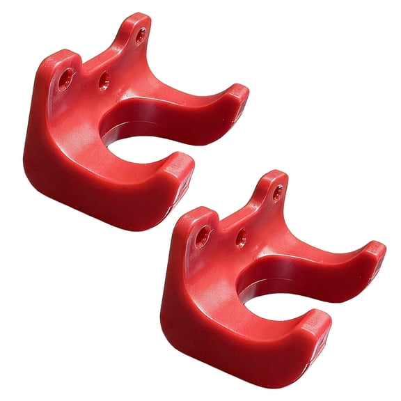 Ruanlalo 1/2Pcs Garden Tool Holder with Screws Wall Mount Workshop Shed Garage Tool Hanger Heavy Duty Mop Broom Rake Shovel Storage Hook Rack