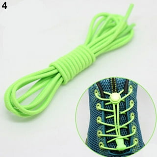 Sof Sole 27 - 45 No-Tie Laces Bright Green - Footwear Accessories at Academy Sports - 84840