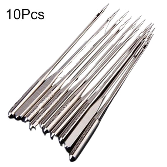 Ruanlalo 10 Pcs HA9 Home Sewing Machine Needles Durable Large Pinhole Steel Needle