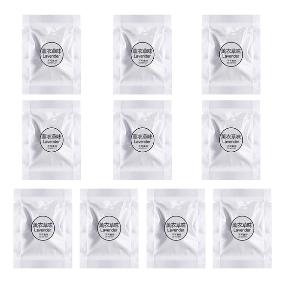 Ruanlalo 10Pcs Fragrance Tablet Long Lasting Replacement Solid Car Air Vent Clip Freshener Refill Tablet Vehicle Supplies