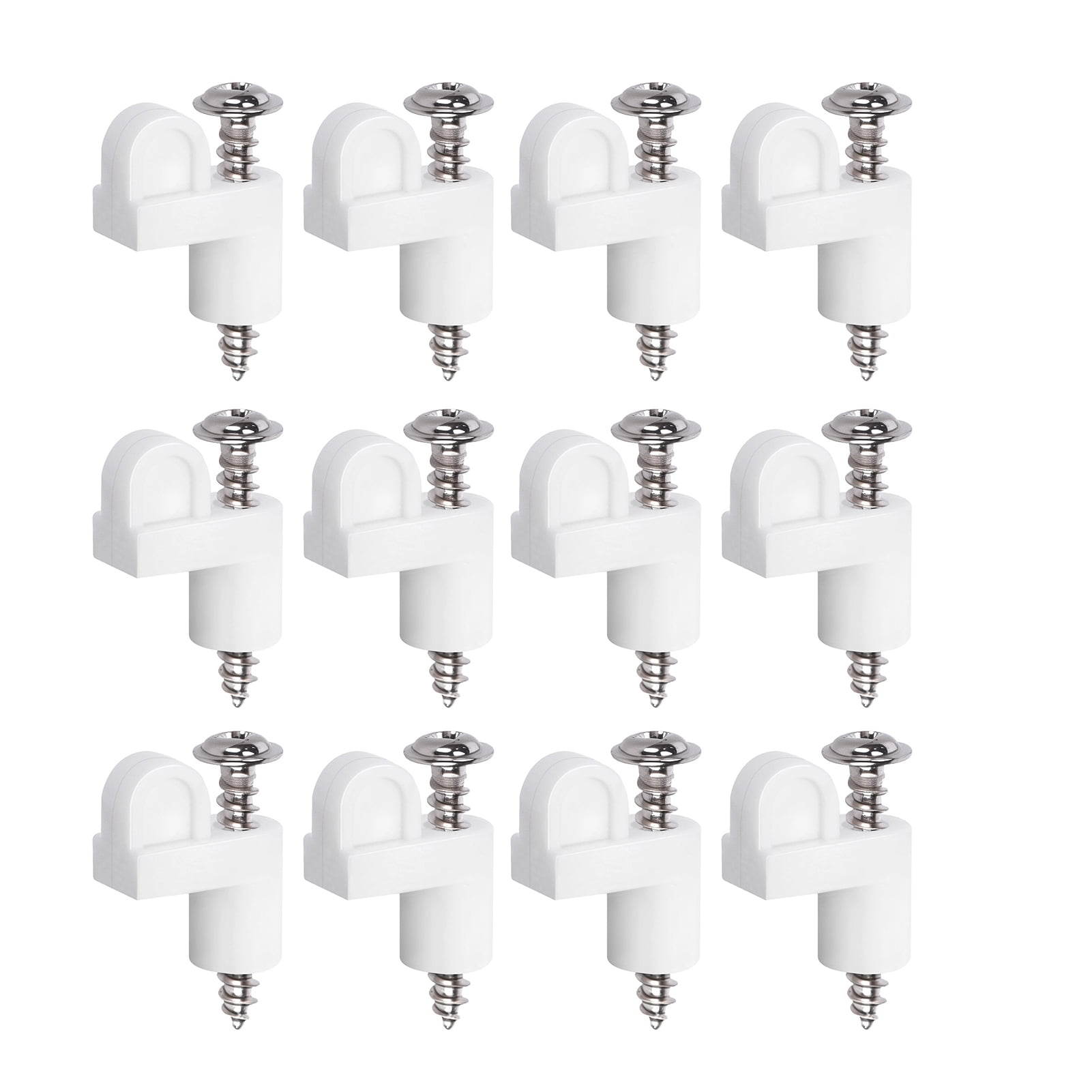 Ruanlalo 12/24/48Pcs Window Screen Clip with Screws Fastens Winter ...