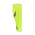 thumbnail image 1 of Ruanlalo 1Pc Unisex Calf Compression Sleeve Support Brace for Running Training Exercise Fluorescent Green L, 1 of 6