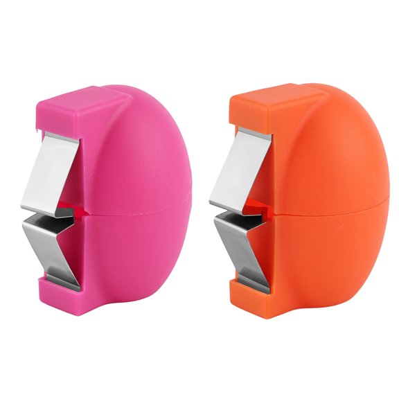 Ruanlalo 2 Pcs Egg Shell Opener Multifunctional Egg Cutter Cracker Tool for Fresh And Hard Boiled Eggs Stainless Steel Egg Peeler Separator Kitchen Gadgets for Cooking Baking