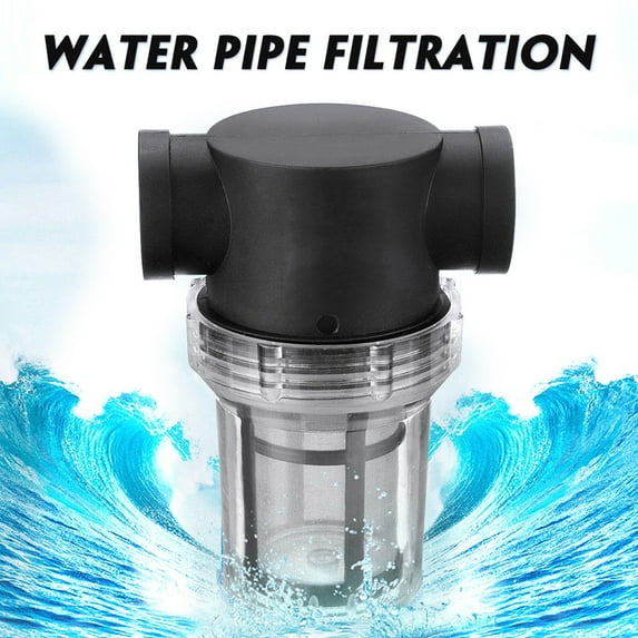 Ruanlalo 20/25/32mm Irrigation Pipe Filter Garden In Line Water Pump Purification Tool