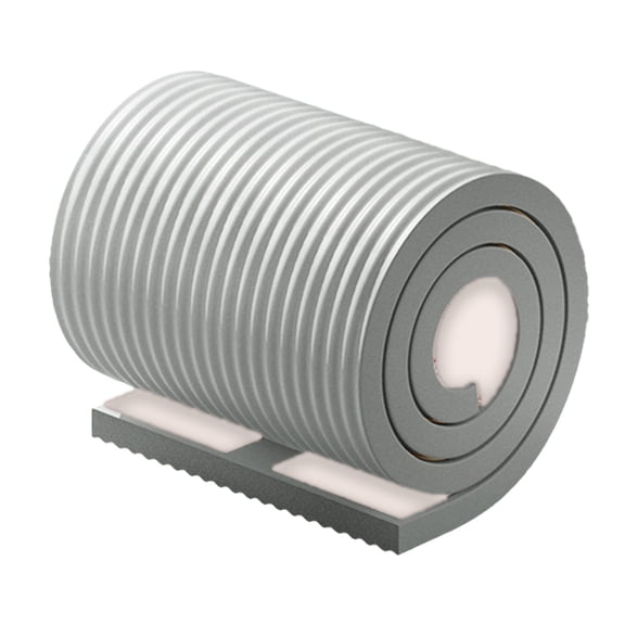 Ruanlalo 200x20CM Anti-Collision Foam Safety Strip Cuttable Self-Adhesive 1.2 CM Thick Baby Proofing Furniture Corner Desk Table Edge Protector Bumper Guard