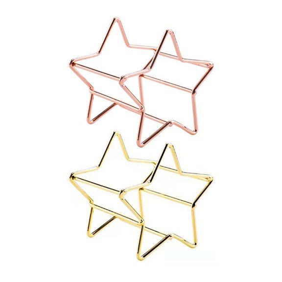 Ruanlalo 2Pcs Powder Puff Stand Makeup Sponge Holder Star Design Cosmetic Sponge Holder for Ventilated Drying Storage Display Vanity Table Use