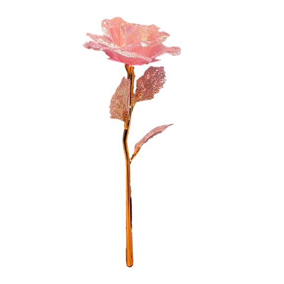 Ruanlalo Artificial Colorful Rose Flower Rainbow Rose Present for Mother's Day Thanksgiving Valentine's Day Birthday Party