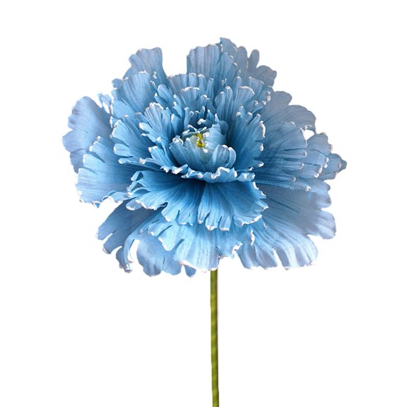 Ruanlalo Artificial Peony Flower Realistic Fake Silk Flower with Stem Home Office Wedding Party Table Centerpiece Vase Faux Bloom Decoration