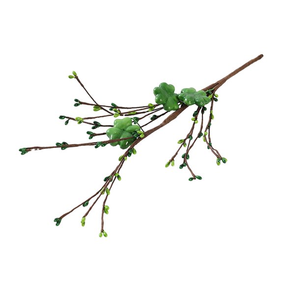 Ruanlalo Artificial Tulip Flower Stem Heart Shaped Berry Picks for Valentine's Day Anniversary Flower Bouquets Wedding Home Decor