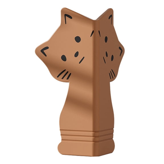 Ruanlalo Cat Silicone Anti-Collision Pad Self-Adhesive Baby-proof Safety Corner Protector Thickened Home Living Room Bedroom Wall Corner Protection Bumper Guard