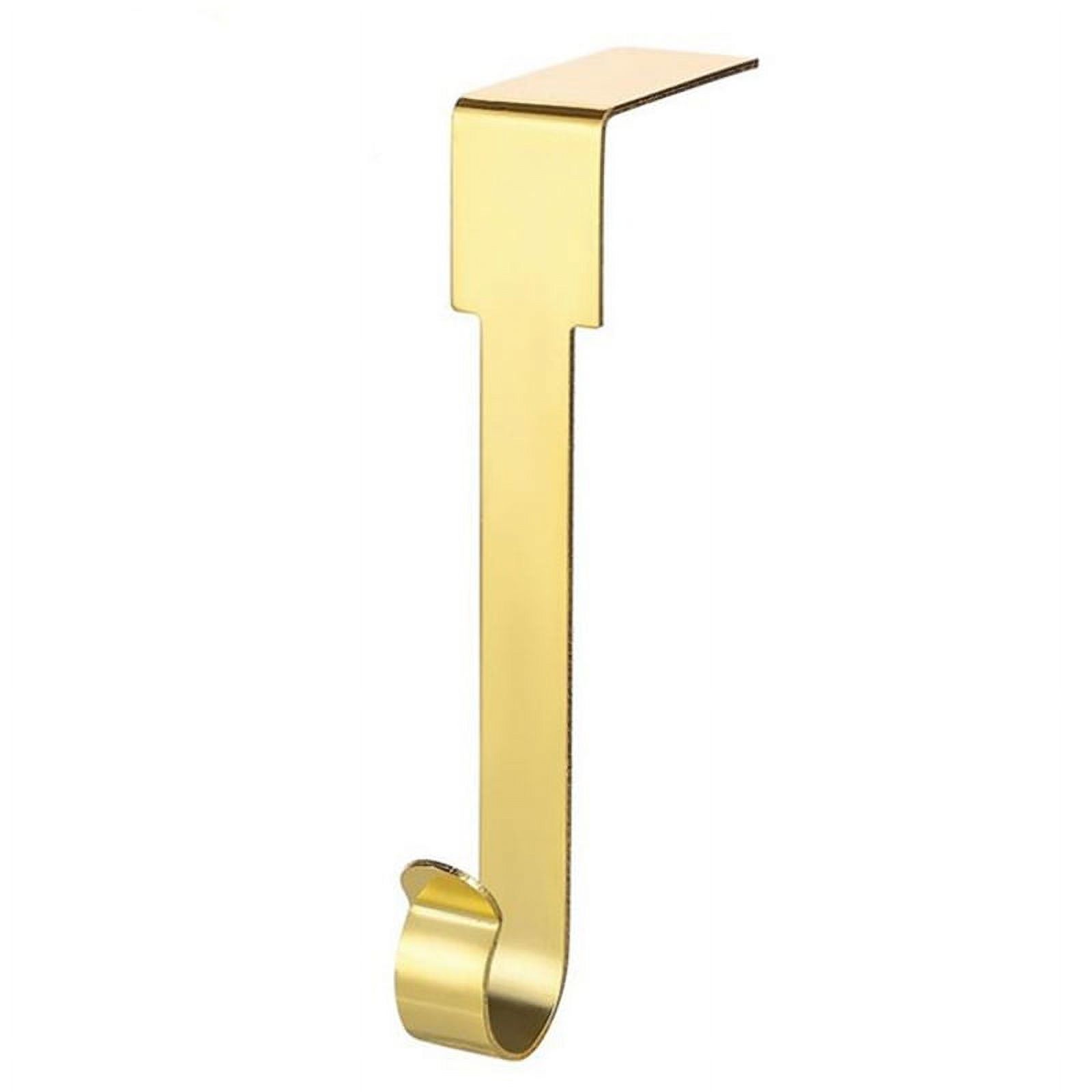 Ruanlalo Christmas Hook,Christmas Stocking Hook Plating Fine Polishing