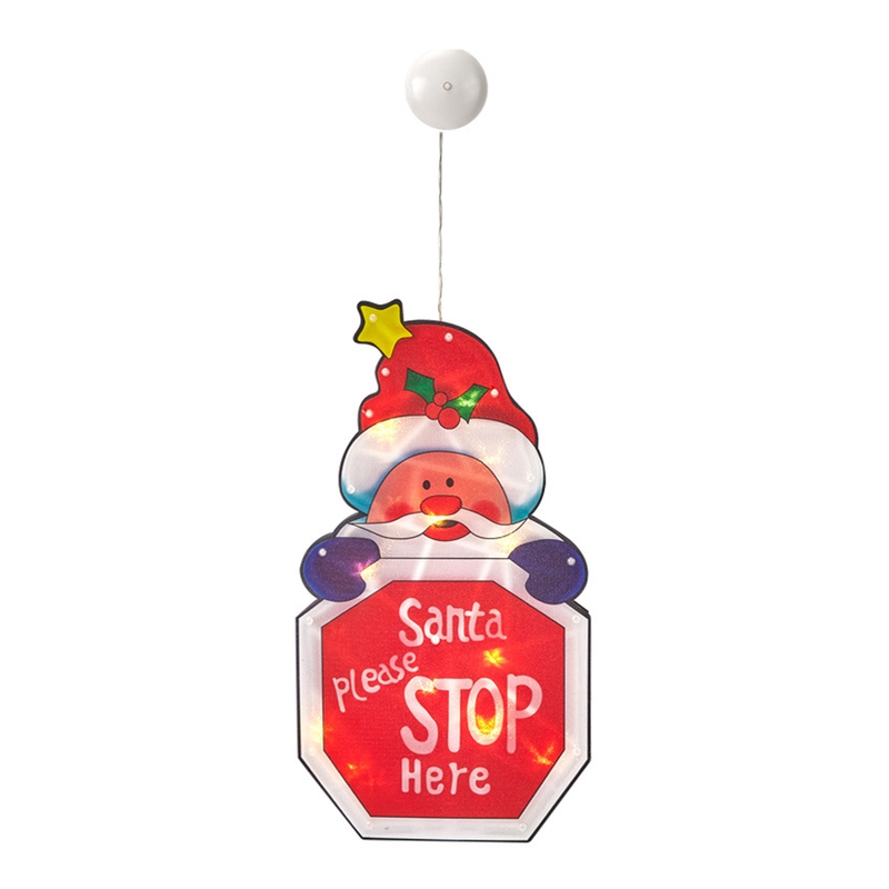 Ruanlalo Christmas Sucker Lights,Christmas Pendant Light Cute Charming