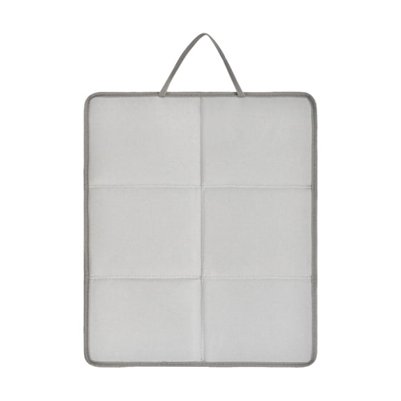 Ruanlalo Clothes Ironing Pad Scratch Resistant Waterproof Foldable Portable Thermal Insulation Board Clothes Ironing Accessory