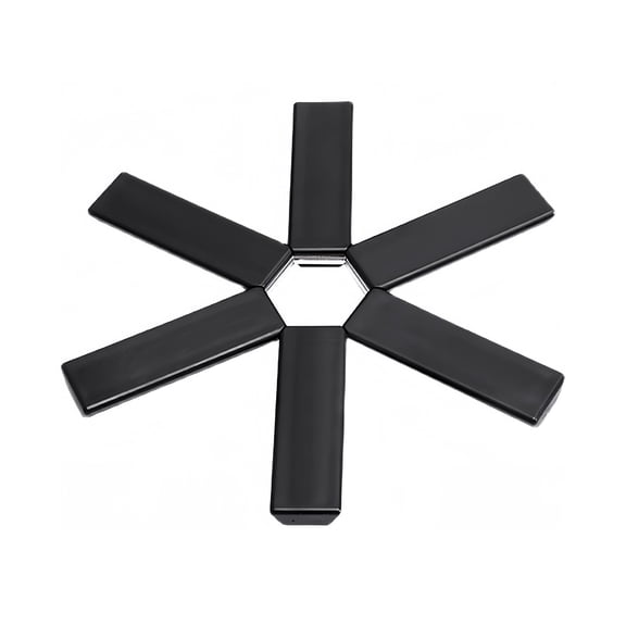 Ruanlalo Creative Folding Trivet Heat Resistant Pad for Dining Table Kitchen Countertop Protector Space Saving Protective Mat
