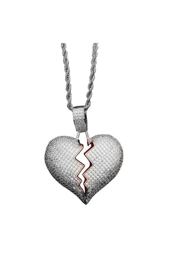 Dangle Necklace Anti-fade All Matching Lightweight Dangle Necklace Jewelry for Engagement Silver