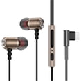 thumbnail image 1 of Ruanlalo Earphones,Type-C In-Ear Wired Headset with Noise-Cancelling Mic Enhanced Bass Clear HiFi Sound Wired Earphones, 1 of 8