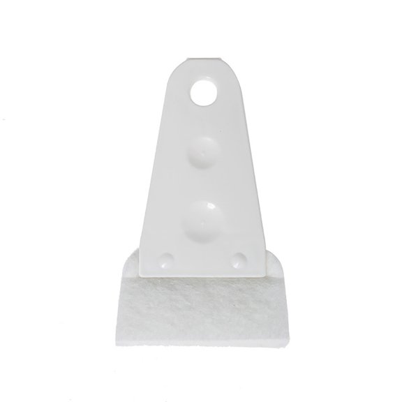 Ruanlalo Electric Fan Cleaning Tool Multifunction Air Conditioner Crating Dust Brush White