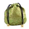 thumbnail image 1 of Ruanlalo Embroidery Cloud Pattern Sachet Lucky Bag Beads Drawstring Jewelry Storage Pouch 14#, 1 of 6