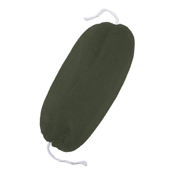 Ruanlalo Exfoliating Bath Net Sponge Body Scrub Towel Gentle Exfoliation Quick-Drying Mesh Sponge with Hanging String Spa Shower Accessory