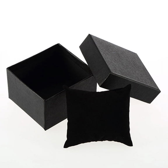 Ruanlalo Fashion Bangle Jewelry Watch Display Storage Case Present Gift Packaging Box