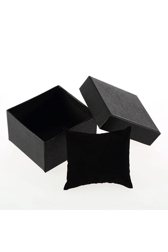 Fashion Bangle Jewelry Watch Display Storage Case Present Gift Packaging Box