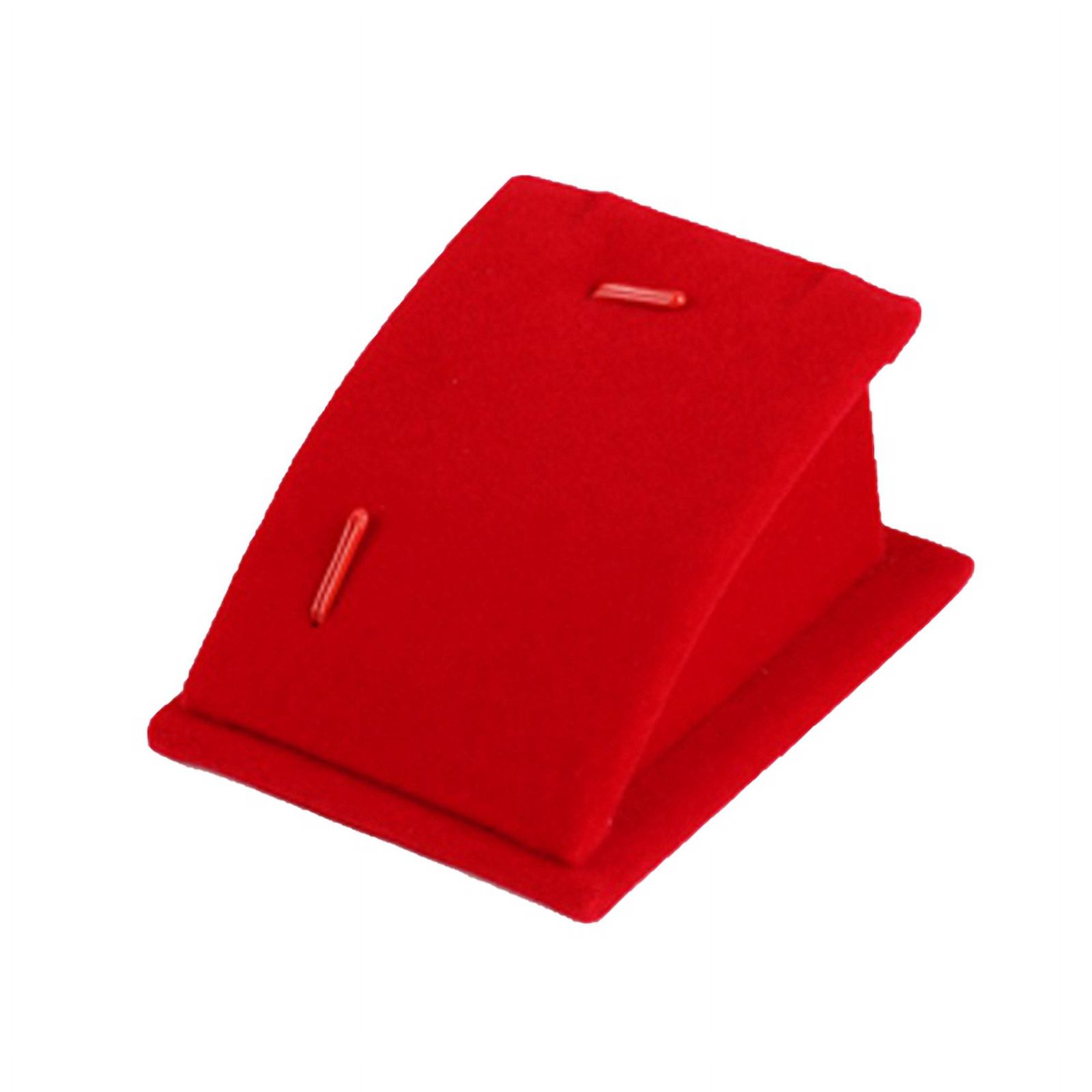 Ruanlalo Fashion Velvet Holder Necklace Pendant Chain Jewelry Display