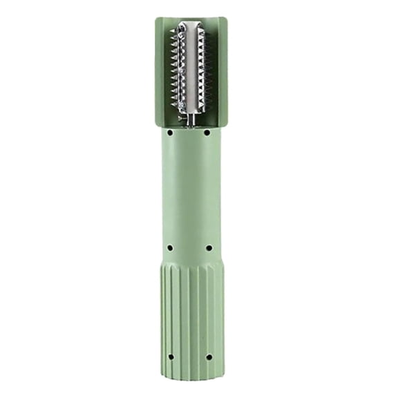 Ruanlalo Fish Scale Machine Handheld Fish Scaler Coconut Grater Splash-Proof Design Fish Scale Cleaning Tool Fish Descaling Machine