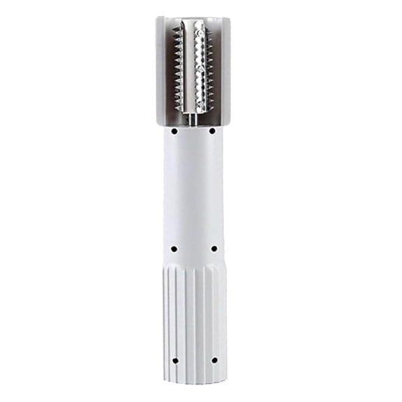 Ruanlalo Fish Scale Machine Handheld Fish Scaler Coconut Grater Splash-Proof Design Fish Scale Cleaning Tool Fish Descaling Machine