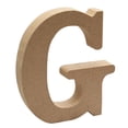 thumbnail image 1 of Ruanlalo Freestanding A-Z Wood Wooden Letters Alphabet Hanging Wedding Home Party Decor G, 1 of 6