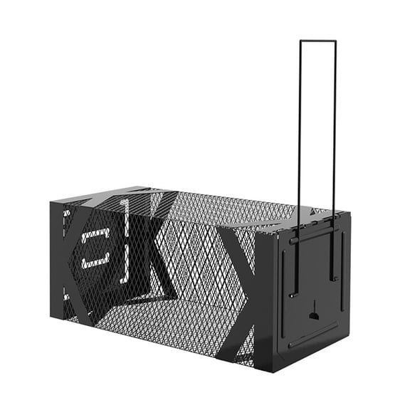 Ruanlalo Humane Mouse Trap Easy Catch Release Rat Cage Reusable Indoor Outdoor Animal Trap for Mice Voles Hamsters Barns Warehouses