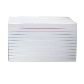 Index Cards Stock Photo - Download Image Now - Index Card, White
