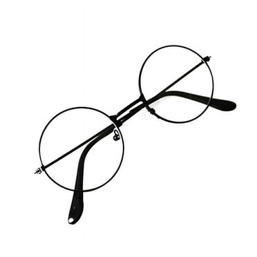 Ruanlalo Infant Baby Metal UV400 Protection Sunglasses Round Glasses Photography Props Black