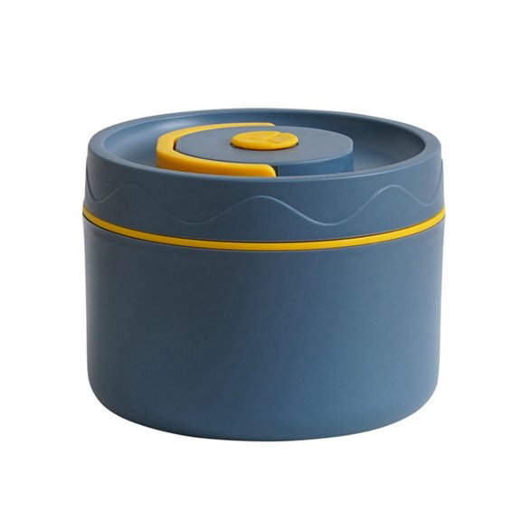 Ruanlalo Insulated Lunch Box Set 2/3/4 Tiers Separate Stackable Thermal Food Containers Microwave Safe Bento Box for Work And Travel