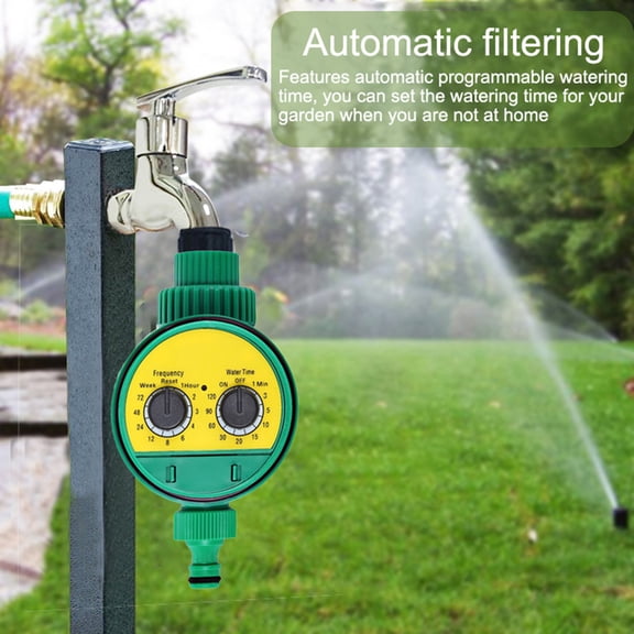 Ruanlalo Intelligent Automatic Irrigation Controller Timer Watering Tool Garden Supplies