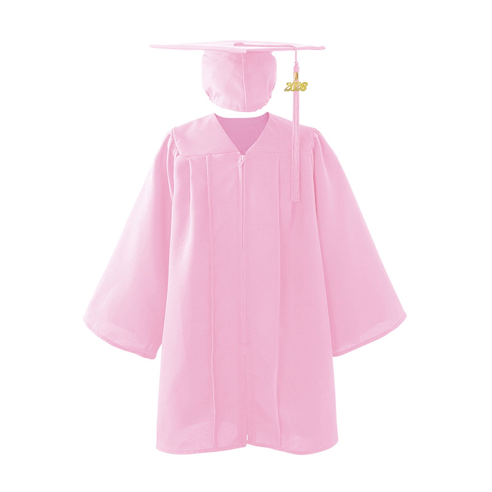 Ruanlalo Kindergarten Graduation Cap And Gown Set Unisex Congrats Grad ...