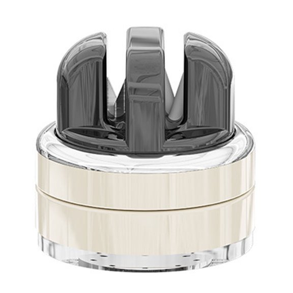 Ruanlalo Knife Sharpener with Suction Base Tungsten Steel & Ceramic Grinding Whetstones Portable Tool Sharpener for Kitchen Camping Travel