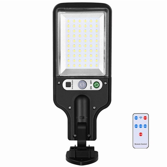 Ruanlalo Landscape Lights 360 Degree Lighting Angle Waterproof Long Service Life Efficient Super Bright Illumination Low Power Consumption Motion Sensor Wireless LED Street Light for Outdoor B