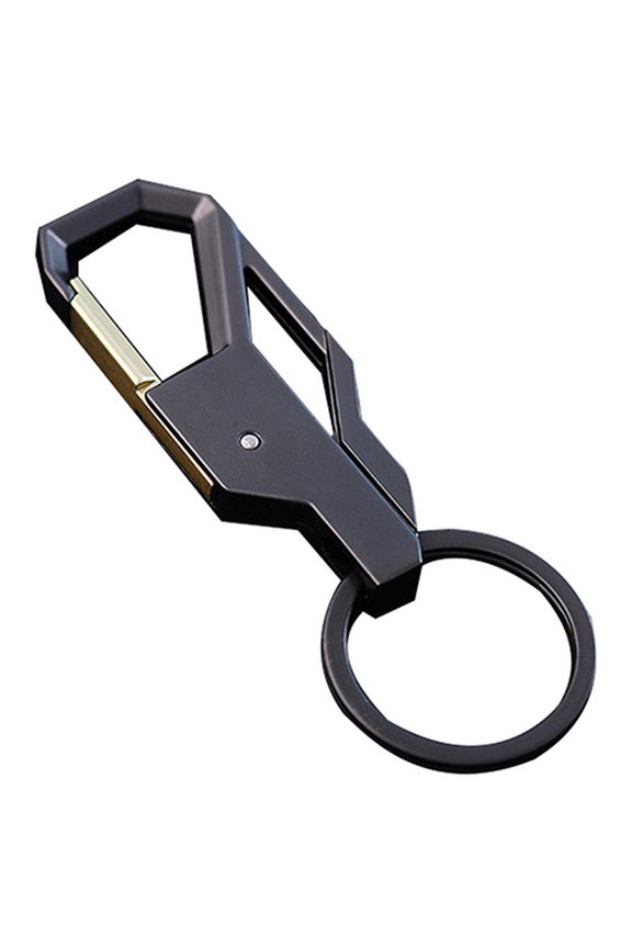 Men Fashion Creative Gift Metal Truck Lorry Car Key Ring Keyfob Keychain Keyring Black