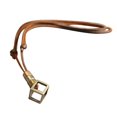 thumbnail image 1 of Ruanlalo Men's Women's Punk Retro Style Leather Rope Hollow Cube Pendant Choker Necklace Coffee, 1 of 6